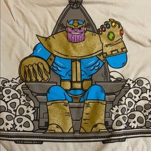 Marvel thanos tee shirt
